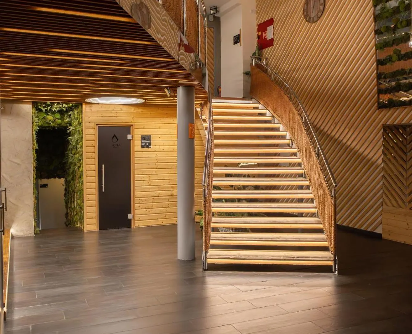 Wellness Hostel Central Prag Apartment