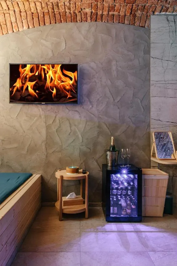 Apartment Wellness Hostel Central Prag