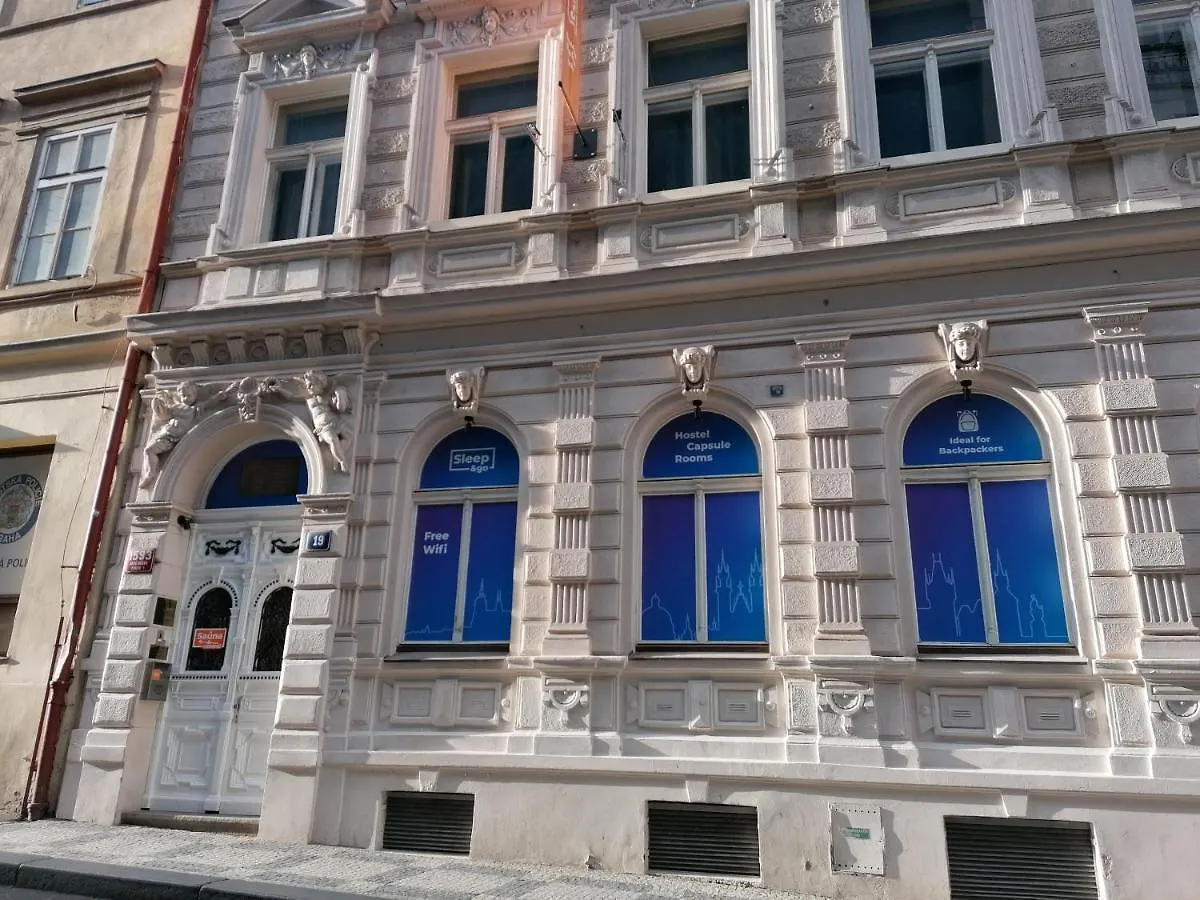 Wellness Hostel Central Prag