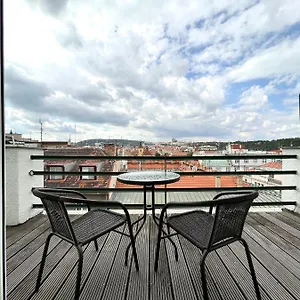  Apartment Hradebni - Terrace In The Old Town