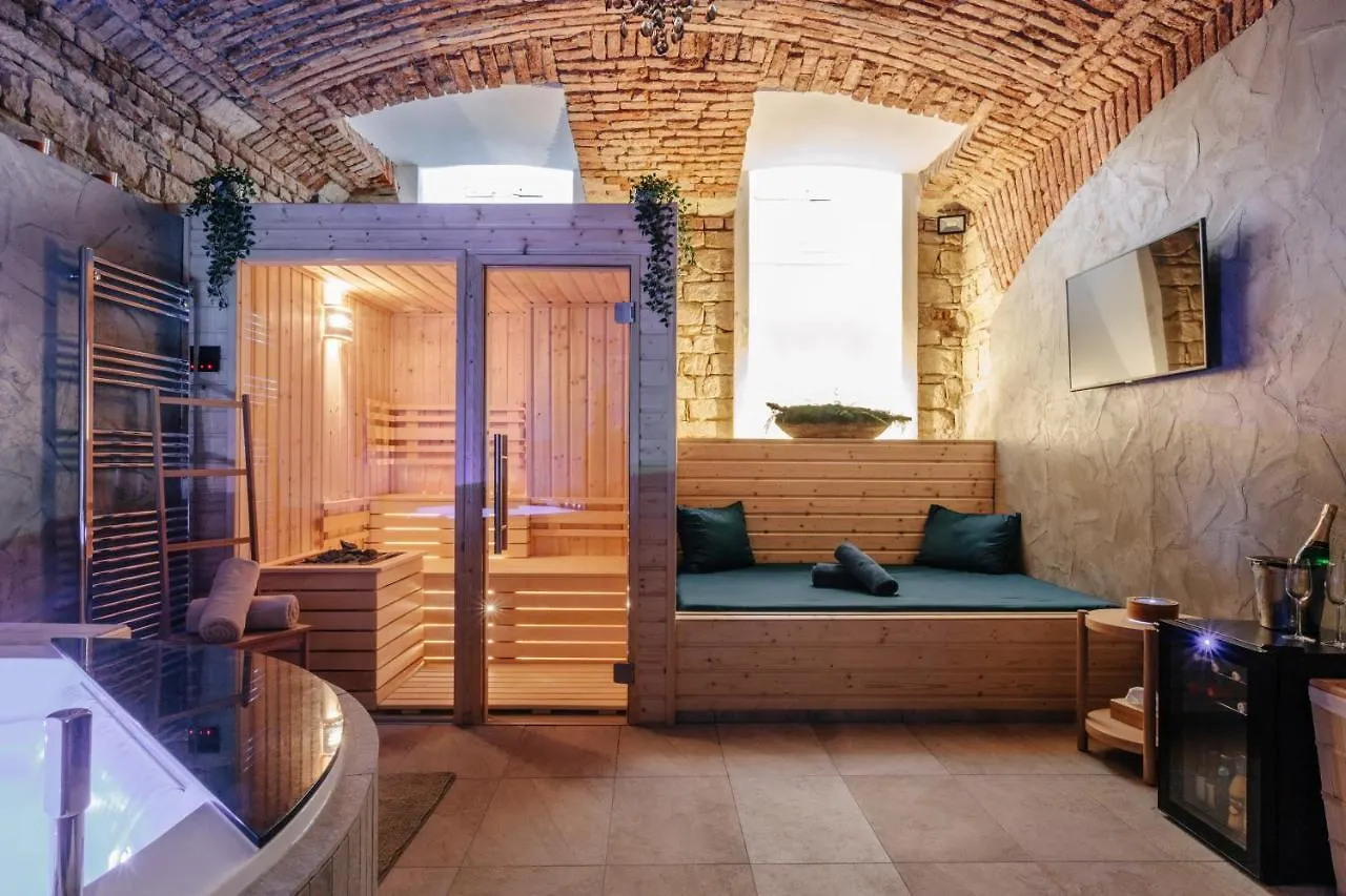 Sauna Central Prag Çek Cumhuriyeti
